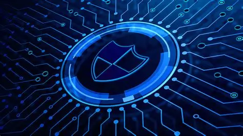 Cybersecurity illustration